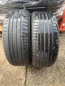 2x Bridgestone 225 50 18 DOT21 Sommerreifen 225/50 R18 99W RSC Runflat 5,5mm - Bild 1 von 6