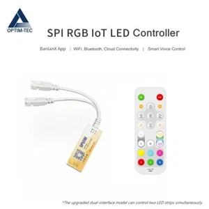 SP528E Magic RGB IoT LED Controller with WiFi / Bluetooth / Smart Voice Control - Picture 1 of 8