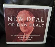New Deal or Raw Deal? How FDR's Economic Legacy Has Damaged America NEW Folsom