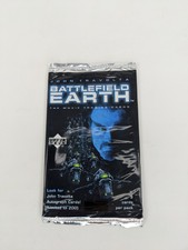 New Sealed Upper Deck Battlefield Earth 2000 The Movie Trading Card Pack