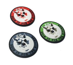 Parche moral gancho y bucle PVC Doin It For The Bitches K9 Canine Ejército Marina USMC - Imagen 1 de 7