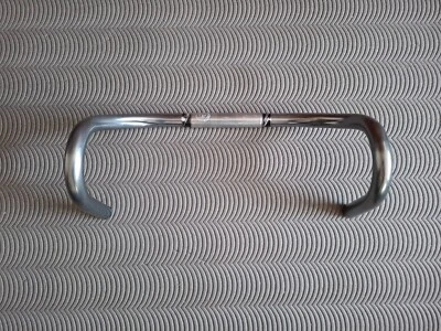 Vintage Road 3TTT Competizione 44cm aluminium Handlebar drop bar  25.8 mm clamp - Bild 1 von 4