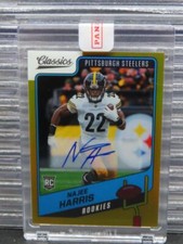 2021 Classics Najee Harris Gold Premium Rookie RC Auto Autograph #29/50 Steelers