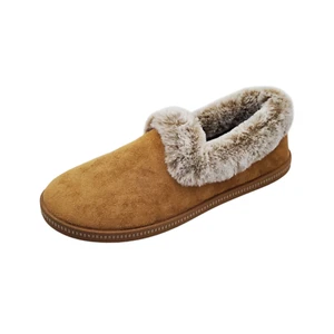 Skechers Cozy Campfire Slipper Chestnut Memory Foam Kunstfell Damengröße 8,5 NEU - Bild 1 von 24