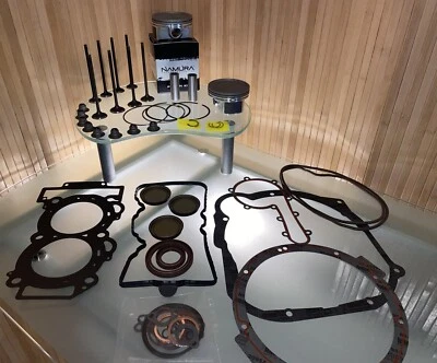 2009-21 POLARIS Sportsman 850 顶端重建套件/活塞 + 垫圈 + 阀门 — 第 1/4 张图片