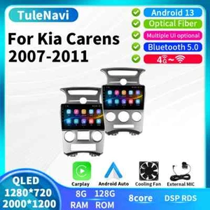 For Kia Carens 2007-2011 CarPlay Car Stereo Radio GPS Multimedia Player Screen - Picture 1 of 40