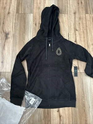 NWT Diamond Supply Co Tear Drop Hoodie, Black, Small - Image 1 of 4