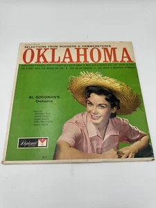 Al Goodman Rodgers & Hammerstein's Oklahoma Vinyl LP Diplomat Records Musicals - Imagen 1 de 5