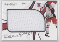 2019-20 Panini Chronicles Immaculate Collection Jumbo /49 Vitali Kravtsov #IJ-VK