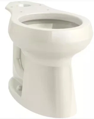 Toilet Bowls - Highline Comfort Height Round-Front Toilet Bowl Only in Biscuit - Image 1 of 4