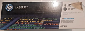HP 410X CF410 HIGH YIELD ORIGINAL BLACK LASER JET TONER PATRONE 6.500 SEITEN - Bild 1 von 5