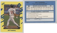 1990 Classic Update Yellow Travel Edition Jeff Treadway #T25