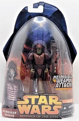 Star Wars Revenge Of The Sith Neimoidian Warrior Action Figure - SW5 Foto 1 de 4