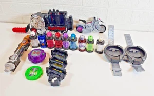 Bandai Kamen Rider Build DX Build Driver Bundle - schönes Konvolut einige seltene Bits! - Bild 1 von 23