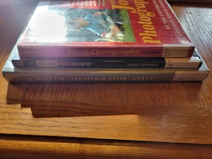 3 Photography Books - Picture 1 of 14