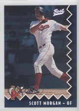 1997 Best Kinston Indians Scott Morgan #16 Rookie RC