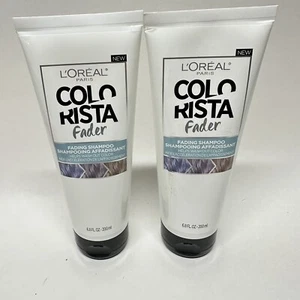 2 botellas de champú L'Oreal Colorista Fader Reset Desvanecimiento 6,8 onzas Color Rista - Imagen 1 de 4