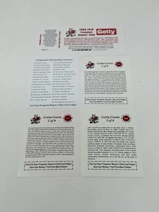 Albany River Rats Getty Greats Karten Erinnerungsstücke Albany New York AHL Hockey - Bild 1 von 7