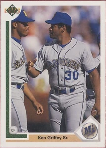 1990 Upper Deck - Ken Griffey Sr. (Seattle Mariners) #572 - Picture 1 of 2