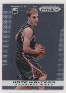 2013-14 Panini Prizm Nate Wolters #268 Rookie RC