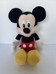 Disney 9.5” Mickey Mouse Peluche Juguete EXCELENTE ESTADO Clásico Mickey - Imagen 1 de 4