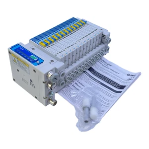 SMC SS5Y31-LBY127 Ventileinheit für industriellen Einsatz 24V DC Ventil Einheit - Bild 1 von 12