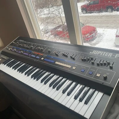 Roland Jupiter 6 Polyphonic Analog Synthesizer - Image 1 of 4