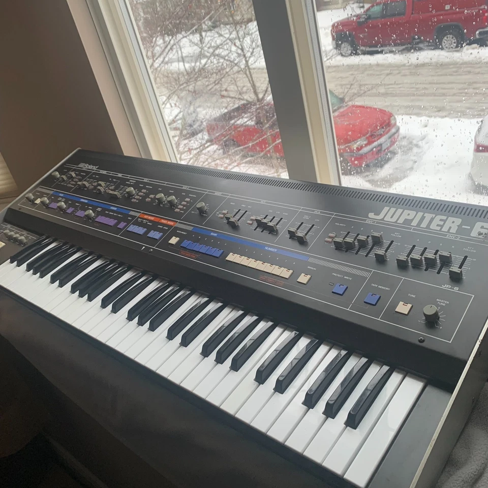 Roland Jupiter 6 Polyphonic Analog Synthesizer - Image 1 of 4