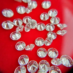 Loose Lab-Grown CVD Diamond LOT 2.00 MM D Color IF CLEARITY 31 PCS Certified - Picture 1 of 5