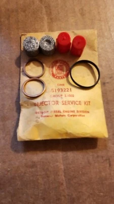 KIT DE SERVIÇO INJETOR GENUÍNO NOS OEM DETROIT DIESEL 5193221 5229649 [8532E+] - Imagem 1 de 4