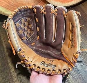 RHT Vintage Rawlings Billy Williams GJ67 Infield Baseball Handschuh SCHÖNER Mitt neuwertig - Bild 1 von 11