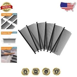 6-Pack Pleat Spacers for Whole House Furnace - Fits Aprilaire 2200 & Space Gard - Picture 1 of 8
