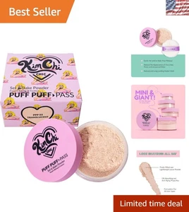 03 Translucent Puff Puff Pass Setting Powder - Flawless Coverage & Smooth Skin - Picture 1 of 11