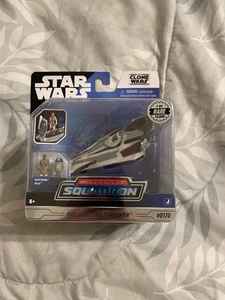 Star Wars Micro Galaxy Squadron Serie 8 Mace Windu's Jedi Starfighter Chase - Imagen 1 de 4