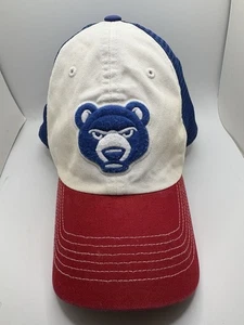Chicago Cubs Bear L/XL MLB Baseballmütze Wrigley Field '47 weiß - Bild 1 von 6