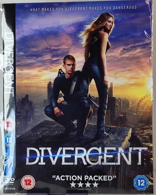 Divergent DVD (2014) Shailene Woodley, Pre-owned Please Read Description For Ful - Image 1 of 2