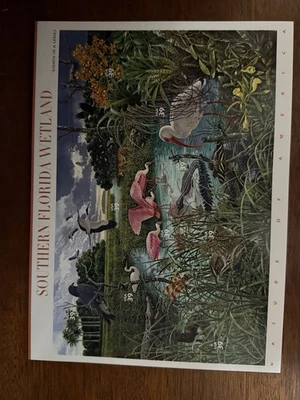 2006 39 cent Southern Florida Wetlands full Sheet 10, Scott #4099, Mint NH - Image 1 of 2