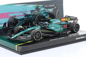 Fernando Alonso Aston Martin AMR23 Formula 1 Saudi-Arabien Gp 2023 1:43 - Foto 1 di 1