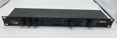 Lexicon Reflex Dynamic MIDI Reverb Processor Rack (WORKS BUT READ DESCRIPTION) - Image 1 of 4