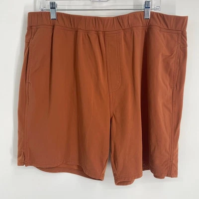 Shorts masculino Duck Camp XL ferrugem caminhada ao ar livre acampamento treino ativo - Imagem 1 de 4