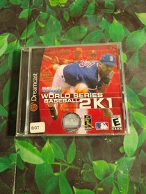 World Series Baseball 2K1 (Sega Dreamcast, 2000) CIB