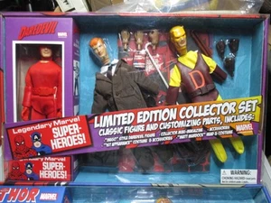 Legendary Marvel Super-Heroes Dare Devil 8" retro action figure set, limited no - Picture 1 of 4