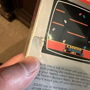 Joust - Atari 2600 - Brand New - (NTSC- America) read note - Picture 1 of 6