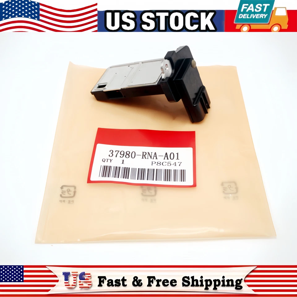 Sensor de flujo de masa de aire genuino 37980-RNA-A01 para Honda Accord Pilot Acura 06-17 Foto 1 de 4
