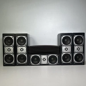 Set 5 altoparlanti Yamaha impianto audio surround NS-A480 + NS-AC480 - Foto 1 di 12