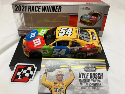 Kyle Busch  5 car 2021 Xfinity Win Set  1/24 - Image 1 of 4