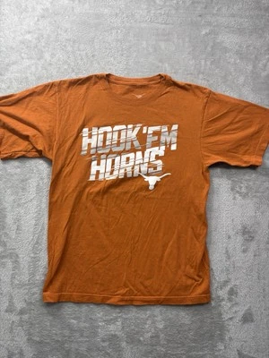 Texas Longhorns Hooked Horns T Shirt Size Medium - Image 1 of 4