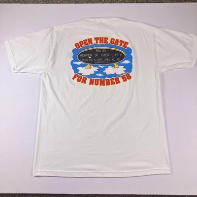 Camiseta KC Chiefs Derrick Thomas Memorial Heaven Tribute XL Open The Gate para 58 Foto 1 de 4