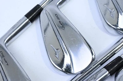 Mizuno MP-20 Blade Irons / 4-PW / Stiff Flex Project X Rifle Precision - Image 1 of 4
