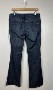 Joes Jeans Damen 30 Boot Cut Low Rise Dark Wash "Rocker" 31x34 - Bild 1 von 9